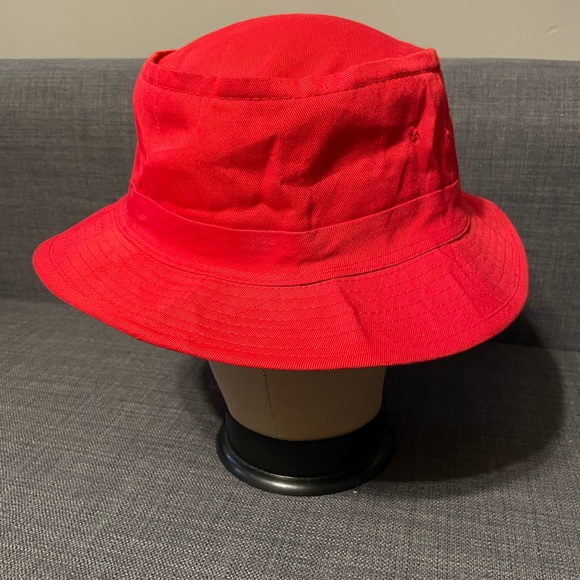 Vintage Neil Smith 90 Kansas City Chiefs Bucket Hat Size MEDIUM - Picture 3 of 7